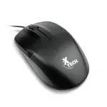 XTECH XTM-205 Mouse Alámbrico USB 1000 DPI Negro - ID011XTK18 - Imagen 2