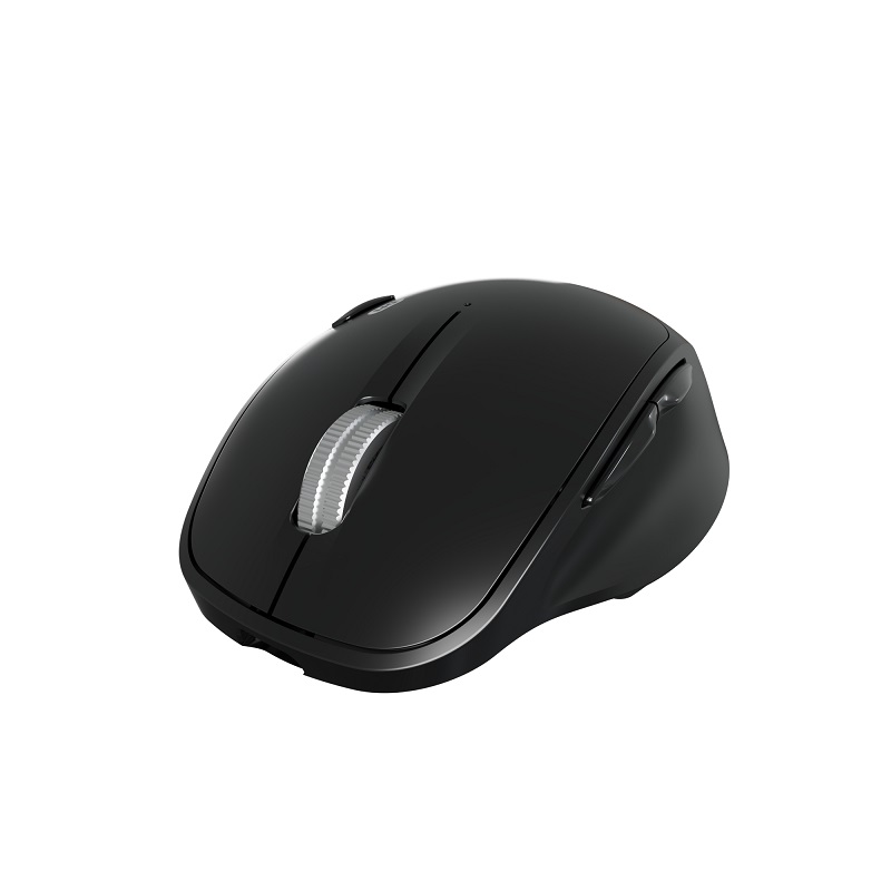 063vag45d2h007z76r4t3snppm.jpeg Klip Xtreme Duotrak Mouse Ergonómico Inalámbrico 2.4Ghz Negro - ID011KLX23 - Imagen 1