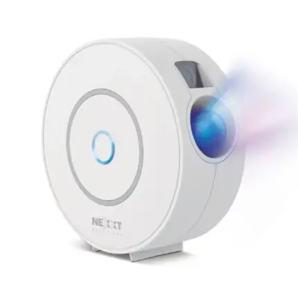 Nexxt Solutions Proyector de galaxias y estrellas inteligente con conexión Wi-Fi - MM106NXT10
