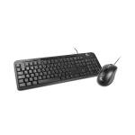 Dúo de mouse y teclado multimedia en español XTK-301S