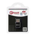 Etouch Adaptador 2 en 1, Inalámbrico NANO 150Mbps + Bluetooth V.4.0 - 150365 - Imagen 2