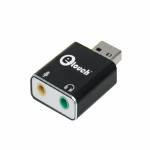 ETouch Adaptador USB de Sonido Aluminio 7.1 Canales - 150425