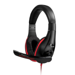 XTECH Ominous XTH-510 Audífonos Gaming Alámbricos 3.5mm Negro/Rojo - MM221XTK17