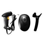 3nStar escáner de código de barras 1D HandsFree POS-SC100 Con base - 3N5636 - Imagen 2