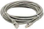 Cable de red UTP CAT 5e- 50 metros Gris, (Cable Armado) - Imagen 2