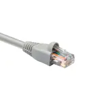 Cable de red UTP CAT 5e- 50 metros Gris, (Cable Armado)