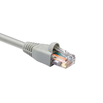 Cable de red UTP CAT 5e- 50 metros Gris, (Cable Armado)