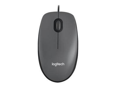 Logitech M90 Mouse Alámbrico USB 1000 DPI - ID010LOG58
