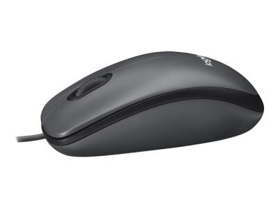 Logitech M90 Mouse Alámbrico USB 1000 DPI - ID010LOG58 - Imagen 2