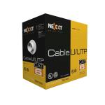 Nexxt Enterprise Cable UTP CAT6 con Revestimiento CM 23AWG 305m Gris - AB356NXT01