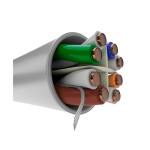 Nexxt Enterprise Cable UTP CAT6 con Revestimiento CM 23AWG 305m Gris - AB356NXT01 - Imagen 2