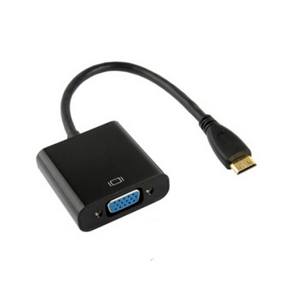 Etouch ,Adaptador de Video HDMI a VGA con salida de audio - 150390