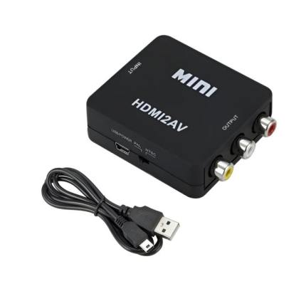 Etouch Adaptador de Video RCA a HDMI - 150410