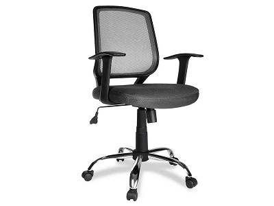 AM160XTK16l.jpg Xtech XTF-OC409 Silla Ejecutiva de Escritorio Negro - AM160XTK16 - Imagen 1