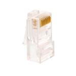Nexxt Conectores RJ45 Cat6 - 100 Unidades - AW102NXT04