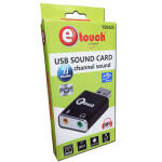ETouch Adaptador USB de Sonido Aluminio 7.1 Canales - 150425 - Imagen 3