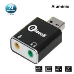 ETouch Adaptador USB de Sonido Aluminio 7.1 Canales - 150425 - Imagen 2