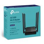 Tp-Link Router Wi-Fi Archer C64 AC1200 Wireless MU-MIMO - NW001TPL15 - Imagen 6
