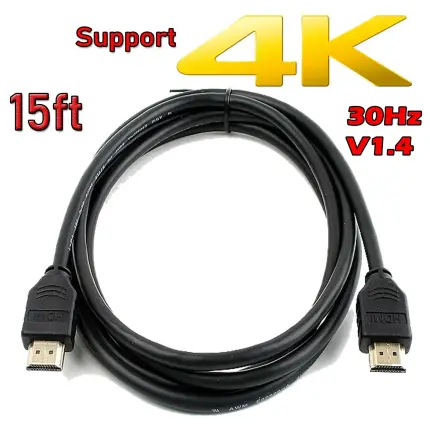 Etouch Cable HDMI 15Pies, 4.5mts - 323256