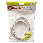 Etouch Cable de RED Categoría 5E 3mts -ponchado fábrica -319799 - Imagen 2