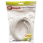 Etouch Cable de RED Categoría 5E 7.5mts - ponchado de fábrica - 362280 - Imagen 2