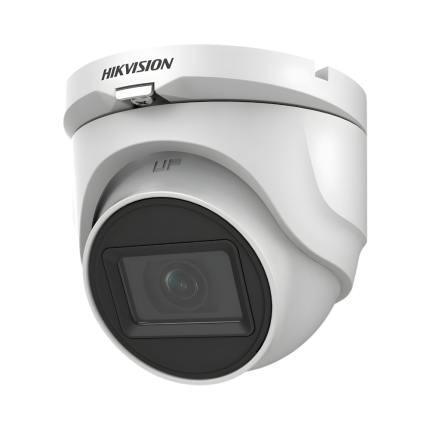 Hikvision Cámara Tipo Domo 2MP / Lente fijo IR 20M / IP67 / 2.8mm / Metálica Sin Audio