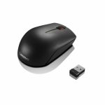 Mouse Inalámbrico USB 1000 DPI 3 Botones Negro Lenovo 300 - Imagen 3