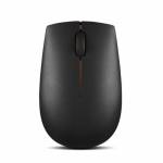 Mouse Inalámbrico USB 1000 DPI 3 Botones Negro Lenovo 300