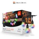 Nexxt Guirnalda de 24 Focos Inteligentes RGB con Wi-Fi 14.6 Metros - MM106NXT31 - Imagen 2