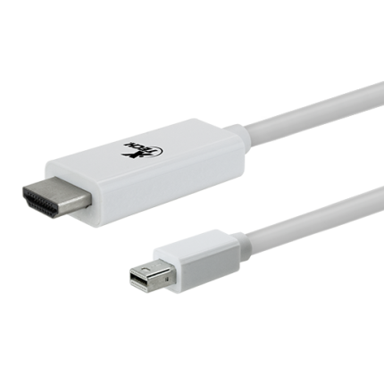 XTECH XTC-357 Cable de Mini DisplayPort a HDMI 1.8 Metros - AB004XTK79
