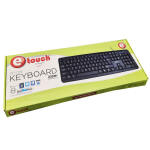 Etouch Teclado Básico Estándar USB - KB-300 - Imagen 2