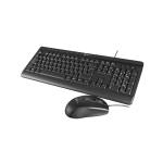 Klip Xtreme DeskMate Combo Teclado y Mouse Multimedia - ID211KLX34