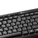 Klip Xtreme DeskMate Combo Teclado y Mouse Multimedia - ID211KLX34 - Imagen 2