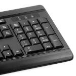 Klip Xtreme DeskMate Combo Teclado y Mouse Multimedia - ID211KLX34 - Imagen 3