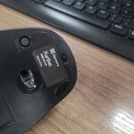 Klip Xtreme KMB-001GR Furtive Mouse Inalámbrico Bluetooth 1600dpi Gris - ID011KLX21 - Imagen 5