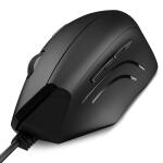 Klip Xtreme Krest Mouse Alámbrico Ergonómico USB 1600 DPI - ID011KLX15 - Imagen 3