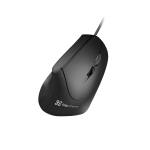 Klip Xtreme Krown Mouse Ergonómico Alámbrico USB 1600DPI - ID011KLX16
