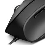 Klip Xtreme Krown Mouse Ergonómico Alámbrico USB 1600DPI - ID011KLX16 - Imagen 3
