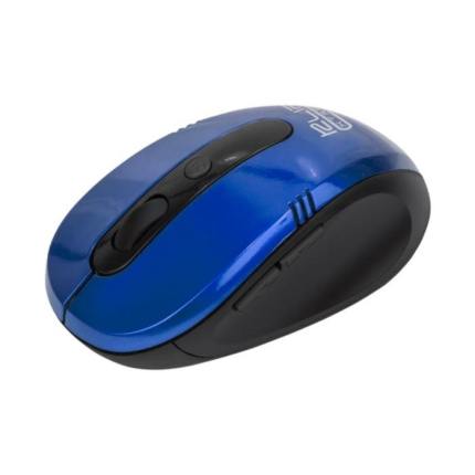 Klip Xtreme KMW-330BL Vector Mouse Inalámbrico USB Azul - ID011KLX02