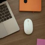 Klip Xtreme KMW-335WH Mouse Arrow Inalámbrico Blanco - ID011KLX20 - Imagen 3