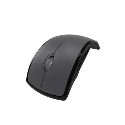 Klip Xtreme Lightflex Mouse Inalámbrico USB 1000 DPI Gris - ID011KLX18