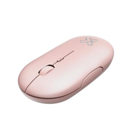 Klip Xtreme KMW-415PK SlimSurfer Mouse Inalámbrico USB 1600 DPI Rosa - ID011KLX27