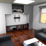 Klip Xtreme KPM-715 Soporte para Televisión de 23" a 46" - AC121KLX58 - Imagen 6