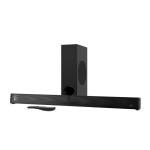 Klip Xtreme BoomBar Air Barra de Sonido para TV, 200W 2.1 Canales con Subwoofer Inalámbrico BT - MM221KLX06