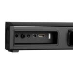 Klip Xtreme BoomBar Air Barra de Sonido para TV, 200W 2.1 Canales con Subwoofer Inalámbrico BT - MM221KLX06 - Imagen 3