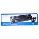 Dúo de mouse y teclado multimedia en español XTK-301S - Imagen 2