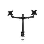 Klip Xtreme KPM-310 Soporte para 2 Monitores de 13″ a 32″ - AC121KLX66 - Imagen 2