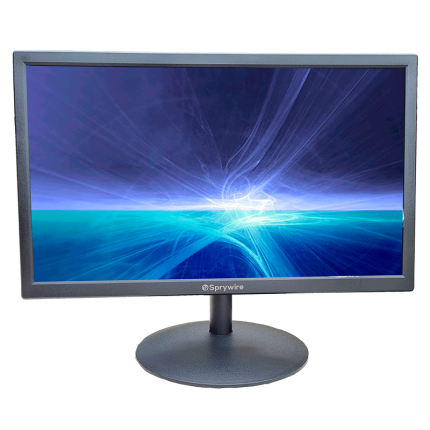 Sprywire Monitor LED 18.5" Bocinas Integradas, VGA, HDMI y 3.5mm