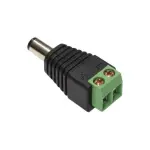 Linet Conector de Energía Macho para Cámara de Videovigilancia CCTV - Imagen 2