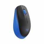 Logitech M190 Mouse Inalámbrico USB 1000 DPI Negro/Azul - ID023LOG09 - Imagen 2